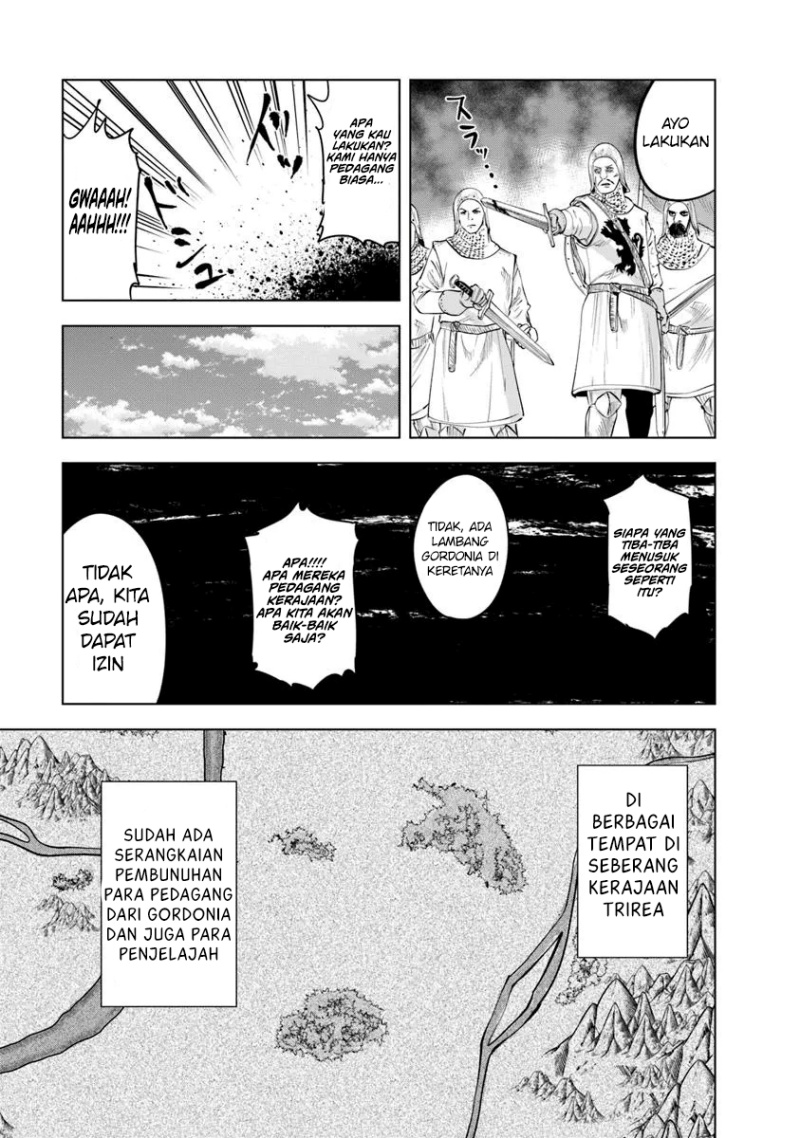 Oukoku E Tsuzuku Michi chapter 92